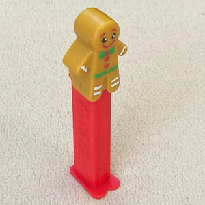 Gingerbread Man PEZ Dispenser-2019-Christmas-Holiday-Holidays-Festival-Festival